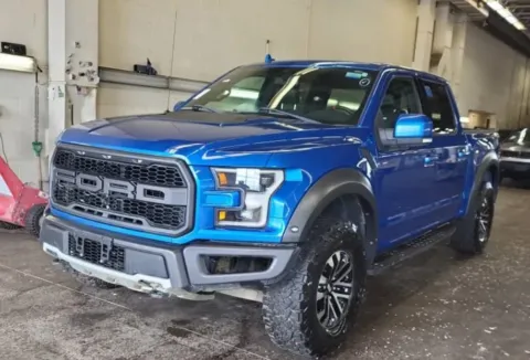 Blue 2019 Ford F-150 Raptor for sale in Columbus, OH