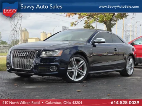 Blue 2011 Audi S5 4.2 Premium Plus for sale in Columbus, OH