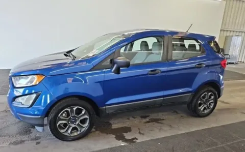 Blue 2019 Ford EcoSport S for sale in Columbus, OH