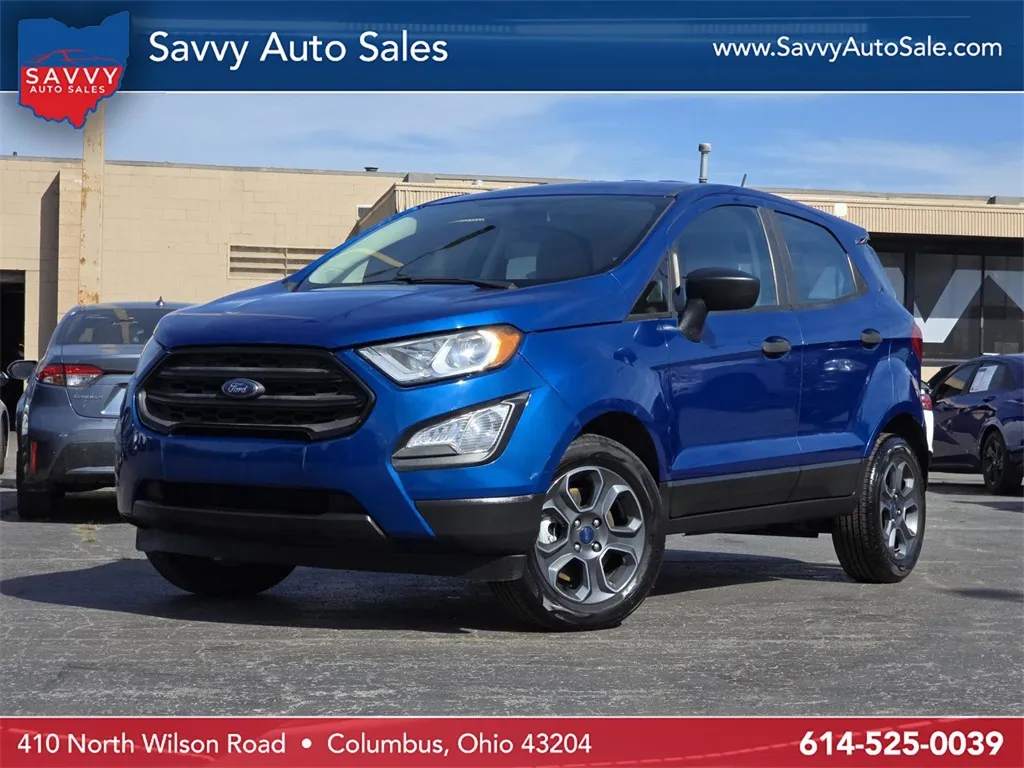 2019 Ford Ecosport