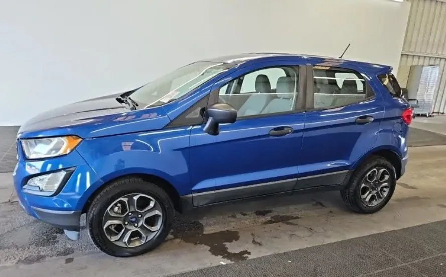 Blue 2019 Ford EcoSport S for sale in Columbus, OH