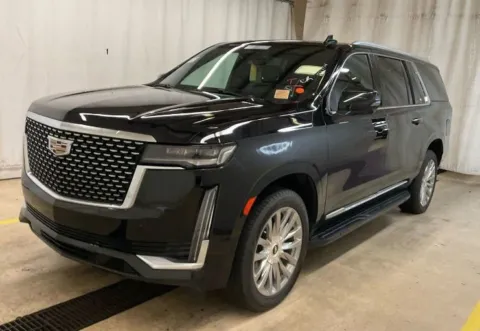 Black 2022 Cadillac Escalade ESV Luxury for sale in Columbus, OH