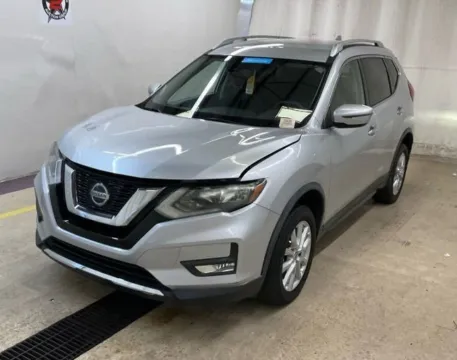 Silver 2019 Nissan Rogue SV for sale in Columbus, OH