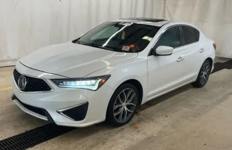White 2021 Acura ILX Premium Package for sale in Columbus, OH