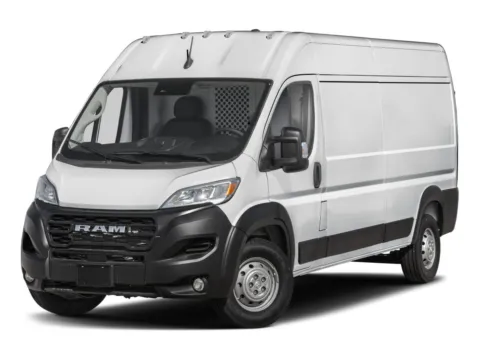 White 2023 Ram ProMaster 2500 High Roof for sale in Columbus, OH