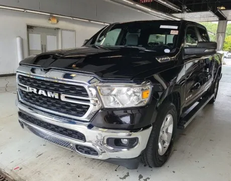 Black 2023 Ram 1500 Big Horn/Lone Star for sale in Columbus, OH