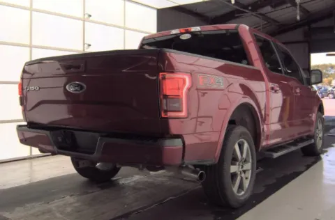 Another view of 2015 Ford F-150 Lariat for sale in Columbus, OH at SAVVY AUTO SALES LLC