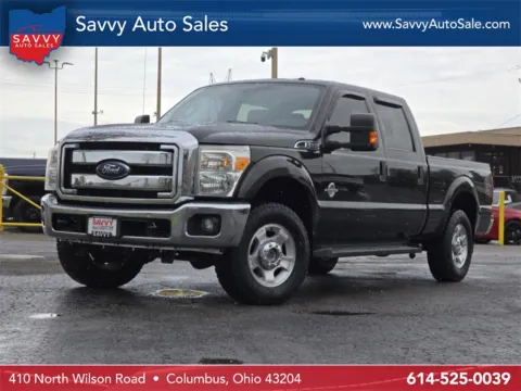 Black 2014 Ford F-250SD XLT for sale in Columbus, OH