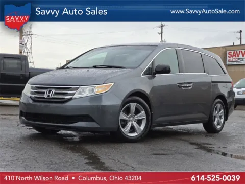 Gray 2011 Honda Odyssey EX for sale in Columbus, OH