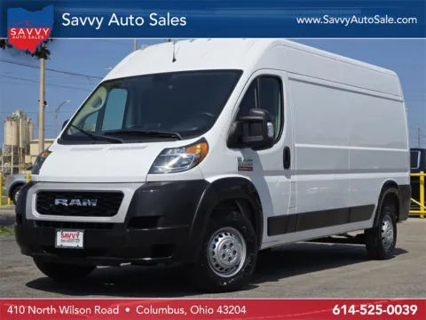 White 2021 Ram ProMaster 2500 High Roof for sale in Columbus, OH