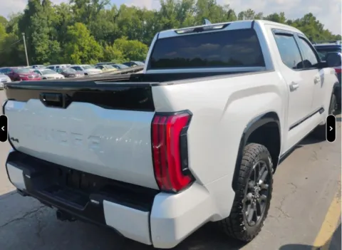 Photos of 2022 Toyota Tundra Platinum for sale in Columbus, OH at SAVVY AUTO SALES LLC