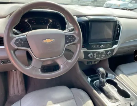 Another view of 2021 Chevrolet Traverse LT Leather for sale in Columbus, OH at SAVVY AUTO SALES LLC