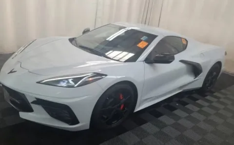 Gray 2020 Chevrolet Corvette Stingray for sale in Columbus, OH