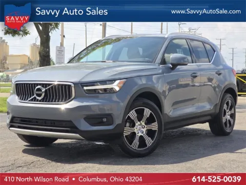 Blue 2021 Volvo XC40 T4 Inscription for sale in Columbus, OH