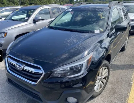 Black 2018 Subaru Outback 2.5i Premium for sale in Columbus, OH