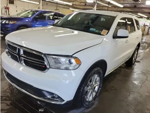 White 2018 Dodge Durango SXT for sale in Columbus, OH