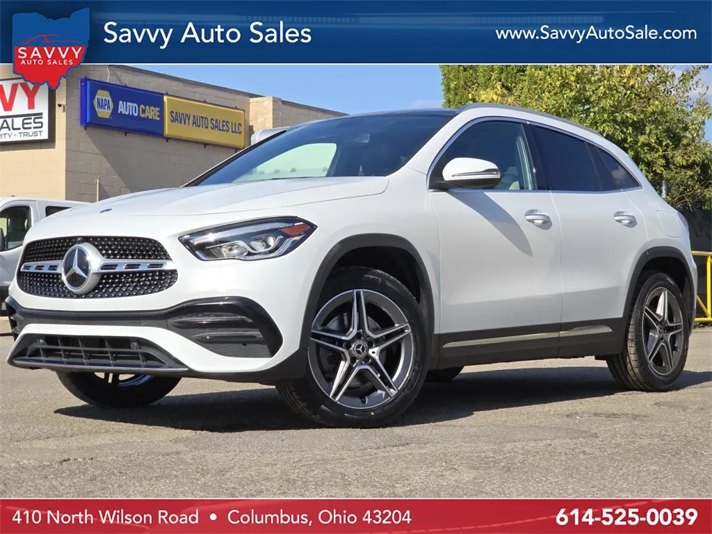 2021 Mercedes-Benz GLA
