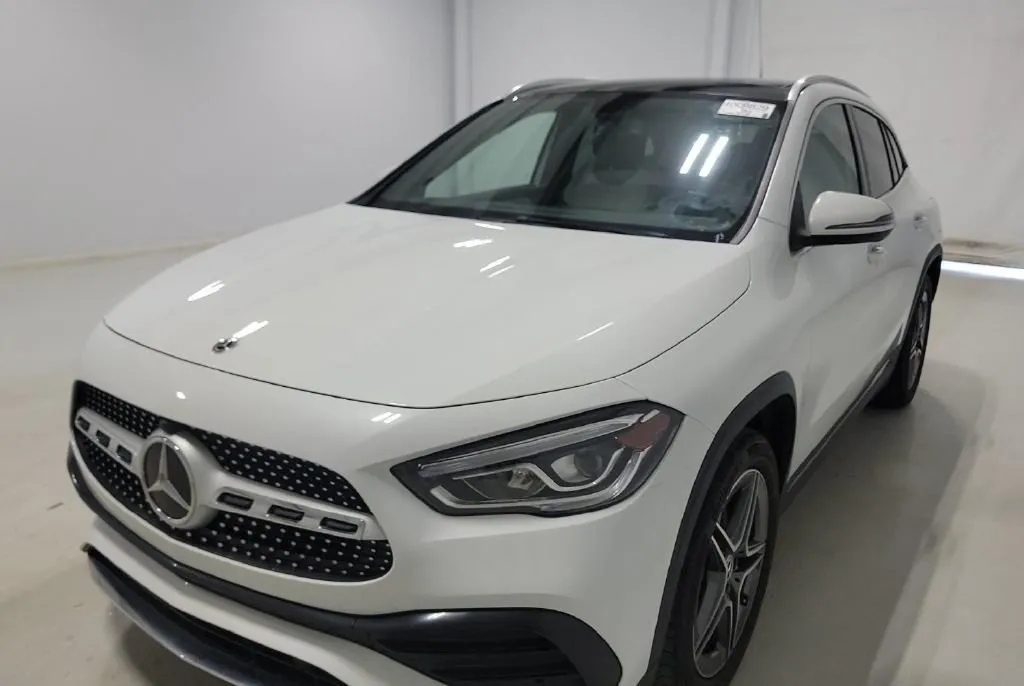 White 2021 Mercedes-Benz GLA 250 for sale in Columbus, OH