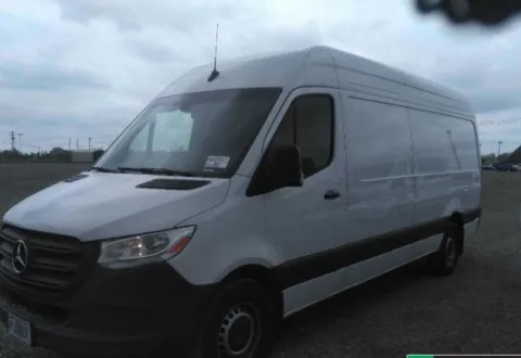 White 2024 Mercedes-Benz Sprinter 2500 Crew 170 WB for sale in Columbus, OH
