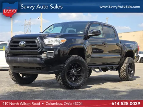 Black 2020 Toyota Tacoma SR for sale in Columbus, OH