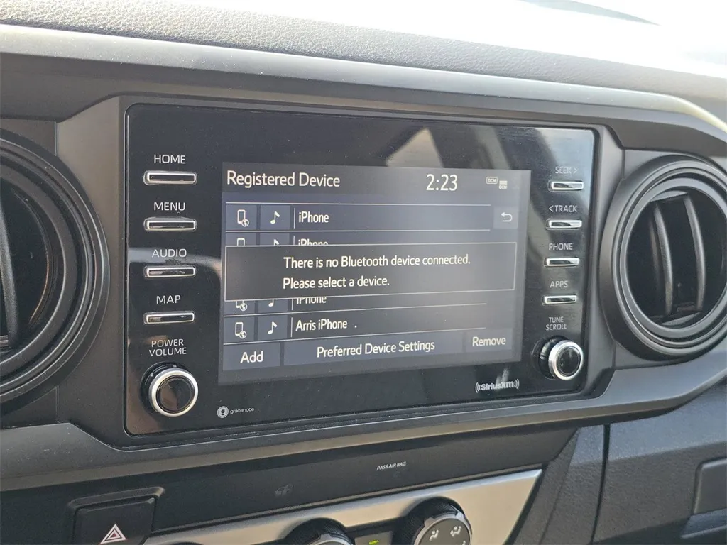 2020 Toyota Tacoma SR photo 2