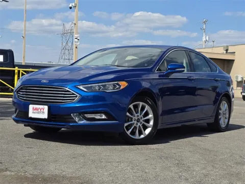 Photos of 2017 Ford Fusion SE for sale in Columbus, OH at SAVVY AUTO SALES LLC