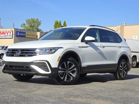 White 2023 Volkswagen Tiguan 2.0T S for sale in Columbus, OH