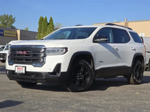 White 2020 GMC Acadia AT4 for sale in Columbus, OH