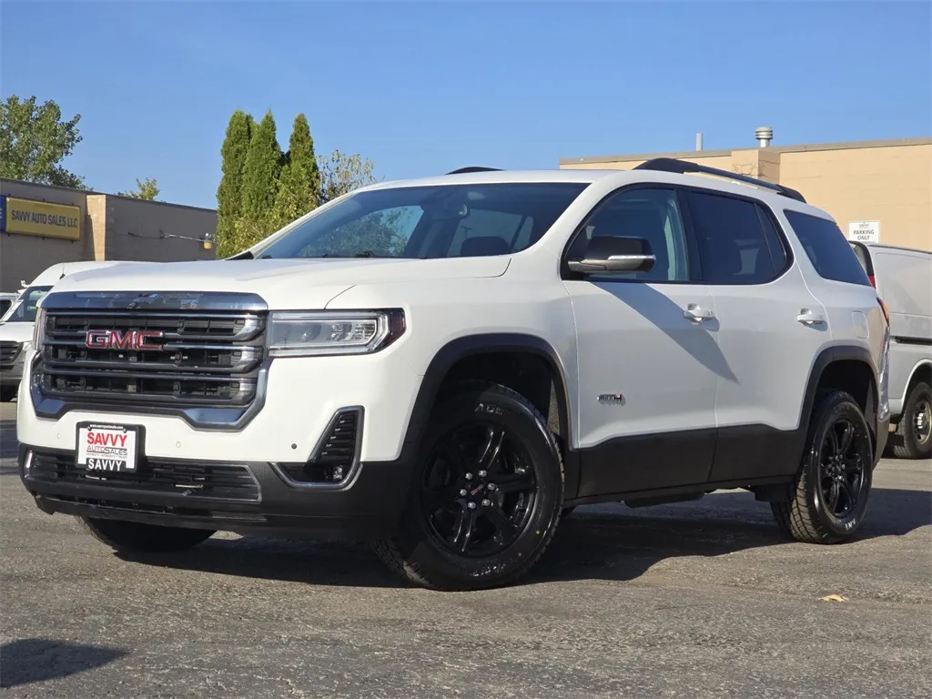 2020 Gmc Acadia AT4 photo 9