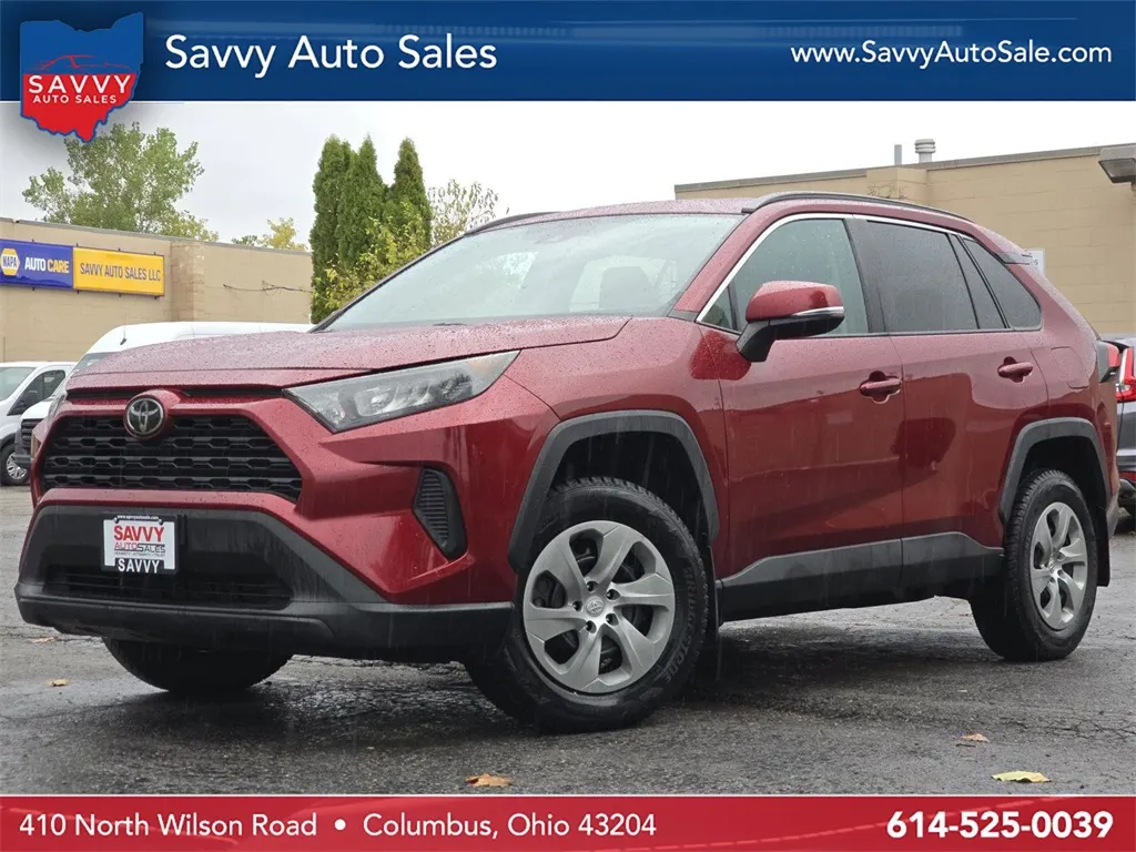 2019 Toyota RAV4 LE for sale in Columbus, OH