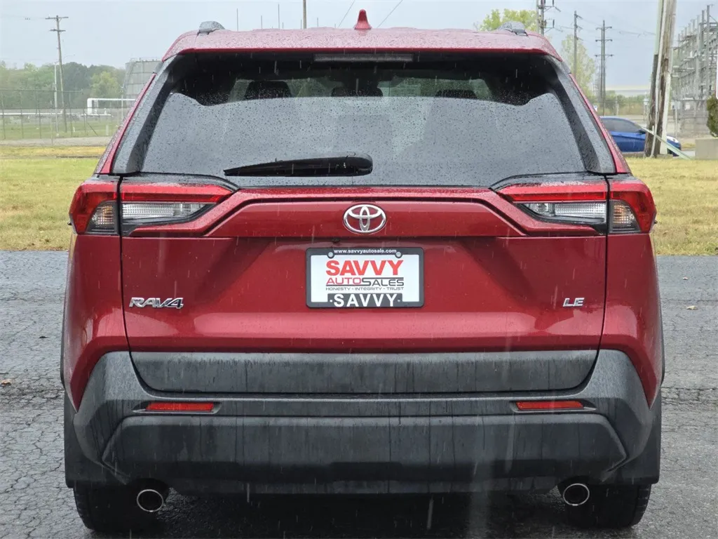 2019 Toyota RAV4 LE photo 20