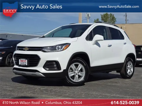 White 2019 Chevrolet Trax LT for sale in Columbus, OH