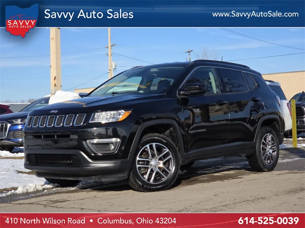 2018 Jeep Compass Latitude