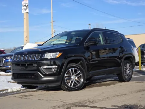 Photos of 2018 Jeep Compass Latitude for sale in Columbus, OH at SAVVY AUTO SALES LLC