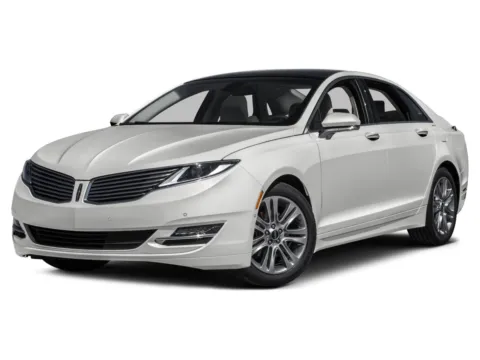 Red 2016 Lincoln MKZ for sale in Columbus, OH