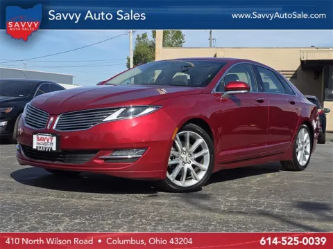 Red 2016 Lincoln MKZ for sale in Columbus, OH