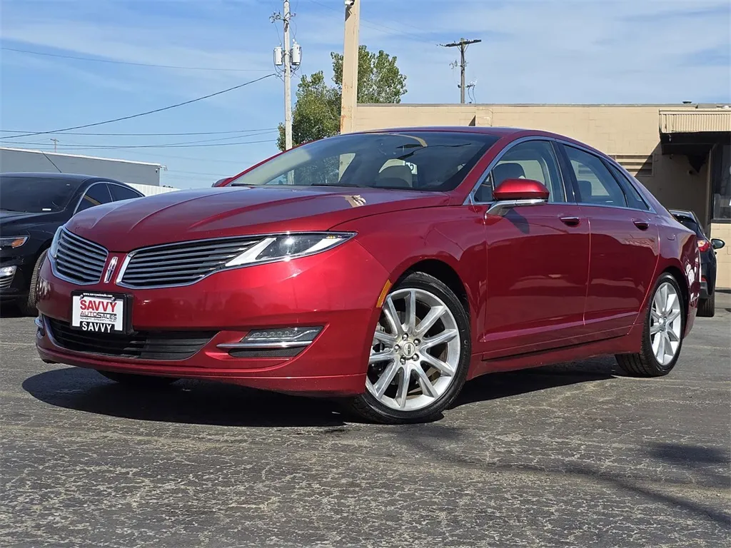 2016 Lincoln MKZ Base photo 11