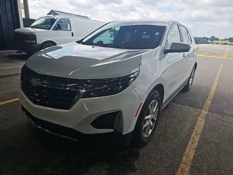 White 2023 Chevrolet Equinox LT for sale in Columbus, OH