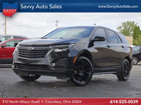 Black 2024 Chevrolet Equinox LS for sale in Columbus, OH