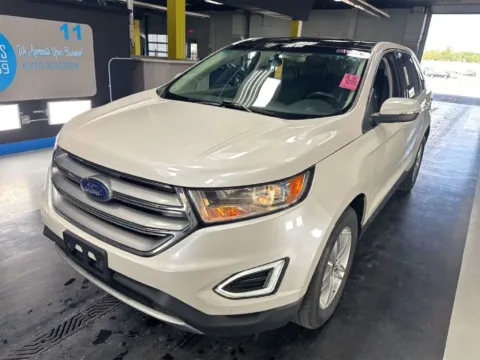 White 2016 Ford Edge SEL for sale in Columbus, OH
