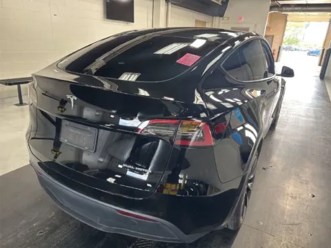 Another view of 2021 Tesla Model Y Long Range for sale in Columbus, OH at SAVVY AUTO SALES LLC
