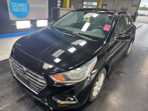 Black 2019 Hyundai Accent SEL for sale in Columbus, OH
