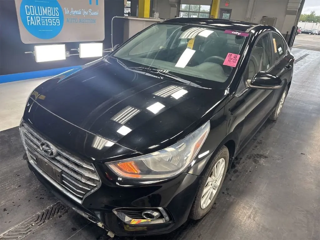 Black 2019 Hyundai Accent SEL for sale in Columbus, OH