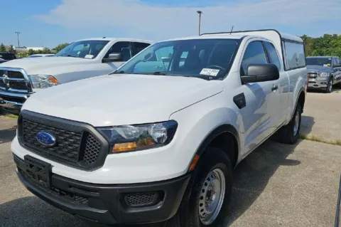 White 2019 Ford Ranger XL for sale in Columbus, OH