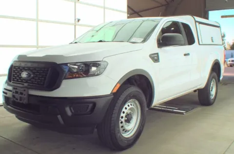 White 2019 Ford Ranger XL for sale in Columbus, OH