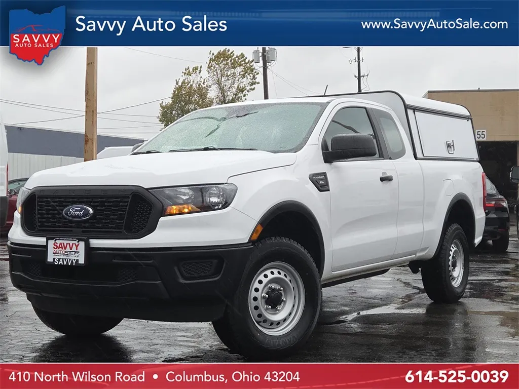 White 2019 Ford Ranger XL for sale in Columbus, OH