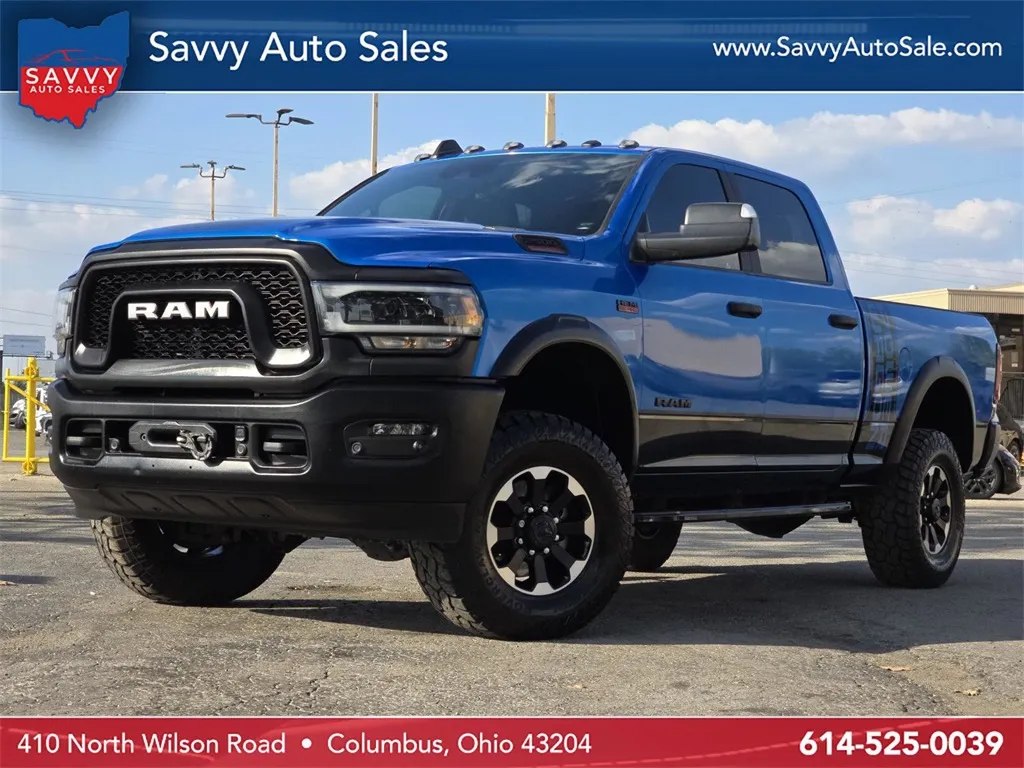 Blue 2022 Ram 2500 Power Wagon for sale in Columbus, OH