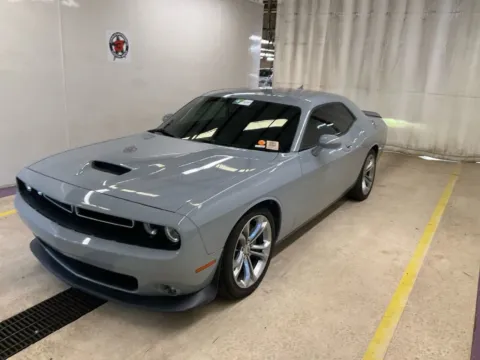 Gray 2021 Dodge Challenger GT for sale in Columbus, OH