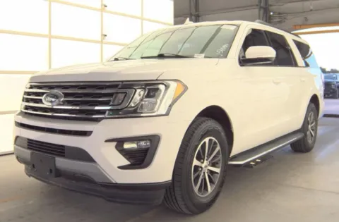 White 2021 Ford Expedition Max XLT for sale in Columbus, OH