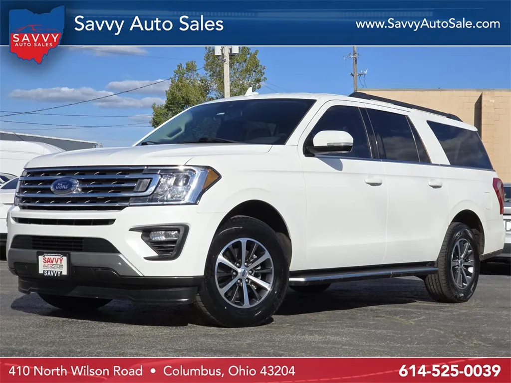 White 2021 Ford Expedition Max XLT for sale in Columbus, OH